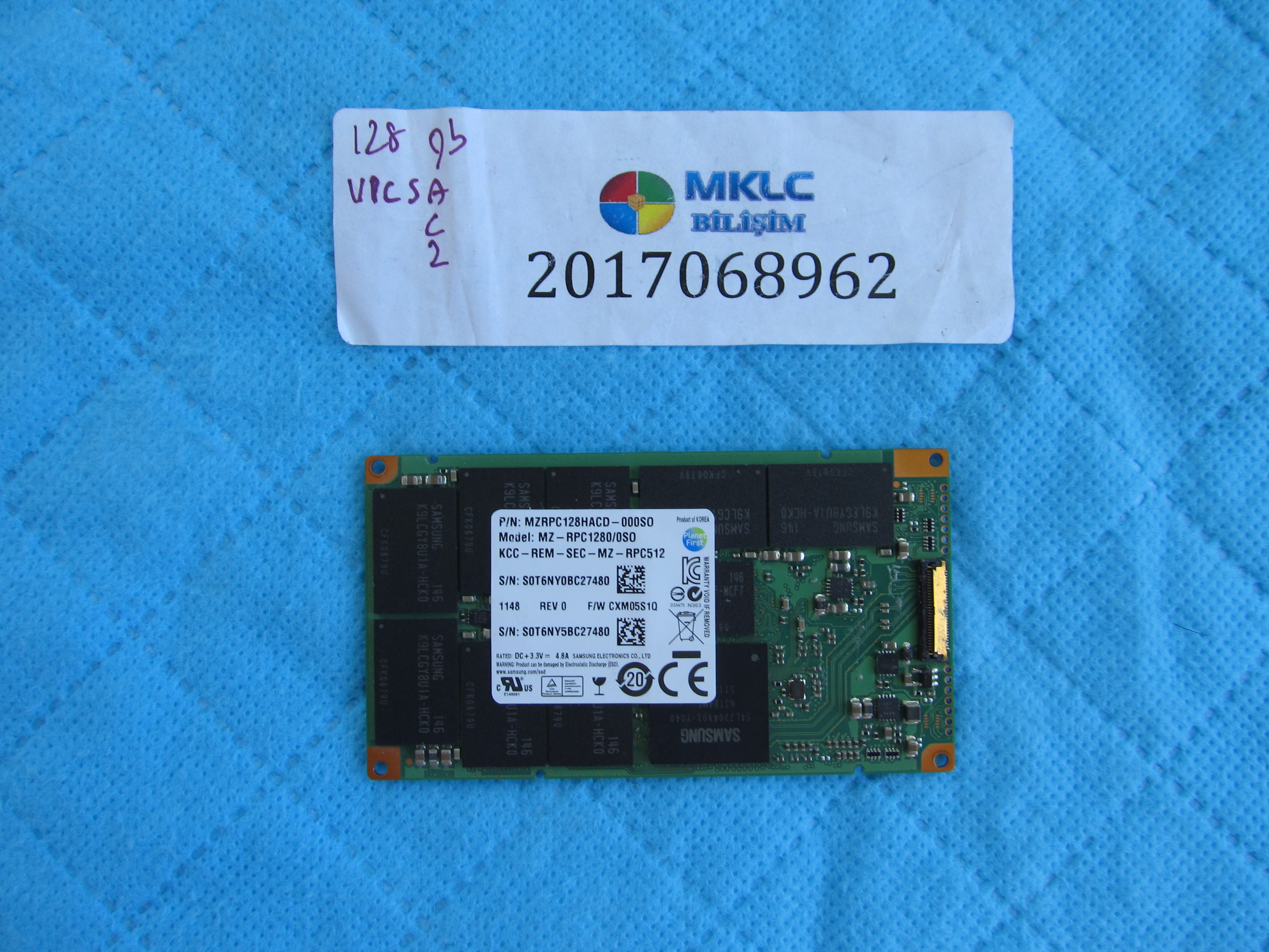 Mzrpa256hmdr 000so замена на обычный ssd